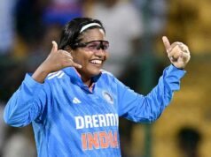 Asha Sobhana vai para UP Warriorz por Rs 1,1 crore no leilão WPL 2026 Asha Sobhana vai para UP Warriorz por Rs 1,1 crore no leilão WPL 2026