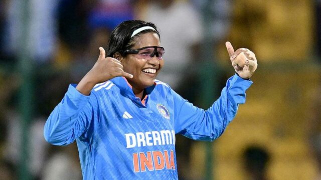 Asha Sobhana vai para UP Warriorz por Rs 1,1 crore Asha Sobhana vai para UP Warriorz por Rs 1,1 crore no leilão WPL 2026