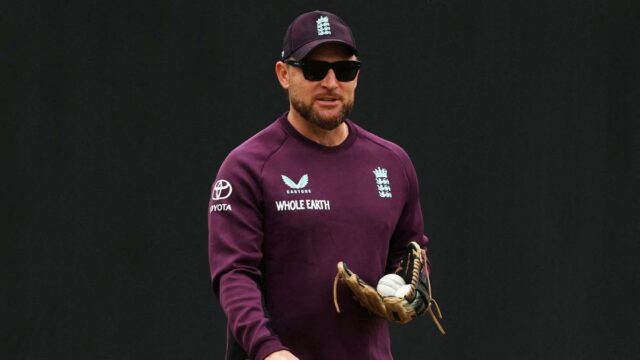 Ashes 2025-26: A vitória da Inglaterra na Austrália seria um momento decisivo, diz McCullum
