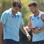 Ashes 2025-26: Hazlewood e Cummins retornam às redes em grande impulso para a Austrália antes do segundo teste