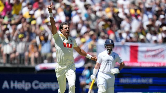 Ashes 2025-26: ICC classifica o arremesso de Perth como 'muito bom', apesar de dois dias de finalização
