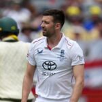 Ashes 2025-26: Mark Wood foi excluído do segundo teste
