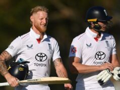 Ashes 2025-26: Pope entre as corridas enquanto a alegre Inglaterra encerra o amistoso de aquecimento Ashes 2025-26: Pope entre as corridas enquanto a alegre Inglaterra encerra o amistoso de aquecimento