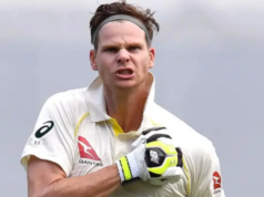 Ashes: Jogadores australianos dão uma primeira olhada no campo do Optus Stadium Ashes: Jogadores australianos dão uma primeira olhada no campo do Optus Stadium