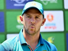 Ashes: O astro do ritmo australiano Josh Hazlewood descartou a estreia da série Ashes: O astro do ritmo australiano Josh Hazlewood descartou a estreia da série