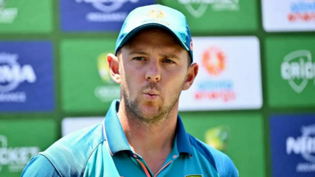 Ashes: O astro do ritmo australiano Josh Hazlewood descartou a Ashes: O astro do ritmo australiano Josh Hazlewood descartou a estreia da série