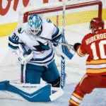 Askarov brilha, mas os Sharks são planos e desleixados na derrota para o último colocado da NHL