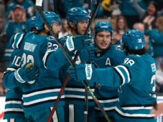 Askarov se destaca (de novo) enquanto os Sharks terminam em casa com uma vitória impressionante Askarov se destaca (de novo) enquanto os Sharks terminam em casa com uma vitória impressionante