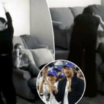 Assista à celebração repleta de PDAs de Meghan Markle e Príncipe Harry após os Dodgers vencerem a World Series