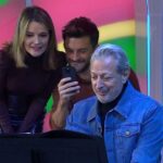 Jeff Goldblum cativou Savannah Guthrie e