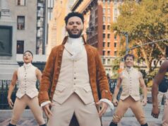 Assista ao elenco de ‘Hamilton’ indo às ruas de Nova York para apresentar ‘My Shot’ Assista ao elenco de 'Hamilton' indo às ruas de Nova York para apresentar 'My Shot'