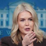 Assista ao vivo: Karoline Leavitt dá briefing de imprensa na Casa Branca