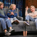 Assista aos filhos de Seth Meyers roubarem a cena em uma entrevista surpresa no 'Late Night' | Vídeo