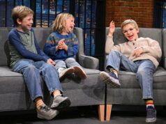 Assista aos filhos de Seth Meyers roubarem a cena em uma entrevista surpresa no ‘Late Night’ | Vídeo Assista aos filhos de Seth Meyers roubarem a cena em uma entrevista surpresa no 'Late Night' | Vídeo