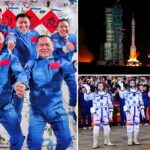 Astronautas chineses iniciam retorno à Terra após destroços atingirem espaçonave