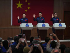 Astronautas presos na China retornarão da estação espacial em espaçonave que trouxe nova tripulação Yahoo news home