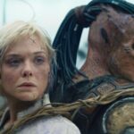 Até um robô precisa de um melhor amigo em 'Predator: Badlands', animado por Elle Fanning