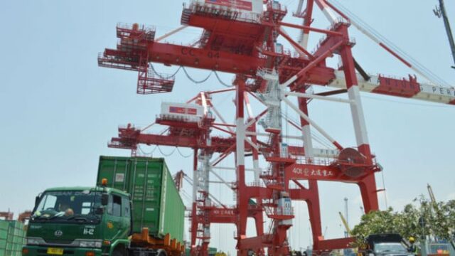 Atingindo US$ 62,07 bilhões, BPS: Máquinas da China dominam as importações de RI em janeiro-setembro de 2025
