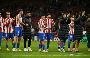 Atlético de Madrid vence Union Saint-Gilloise na Liga dos Campeões Atlético de Madrid vence Union Saint-Gilloise na Liga dos Campeões