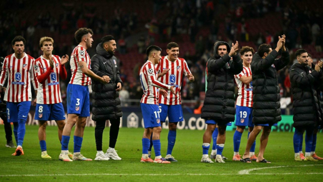 Atlético de Madrid vence Union Saint-Gilloise na Liga dos Campeões Atlético de Madrid vence Union Saint-Gilloise na Liga dos Campeões