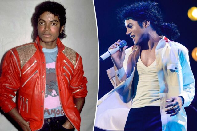 Ator de primeira linha fica quase irreconhecível depois de passar Ator de primeira linha fica quase irreconhecível depois de passar por uma transformação de choque para a cinebiografia de Michael Jackson