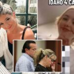 Atores do filme sobre o assassino em massa Bryan Kohberger ostentam sangue falso nas redes sociais - enfurecendo os parentes das vítimas