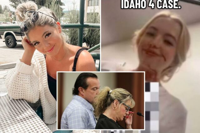 Atores do filme sobre o assassino em massa Bryan Kohberger ostentam sangue falso nas redes sociais - enfurecendo os parentes das vítimas
