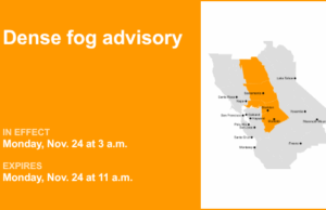 Atualização: Delta sob alerta de nevoeiro denso na segunda-feira – visibilidade limitada a 1/4 de milha Atualização: Delta sob alerta de nevoeiro denso na segunda-feira – visibilidade limitada a 1/4 de milha