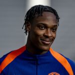 Atualização da seleção holandesa: o atacante Emegha, do Chelsea, é convocado pela primeira vez para as eliminatórias da Copa do Mundo da FIFA