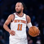 Knicks star guard Jalen Brunson