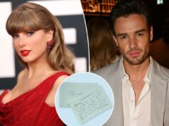 Atualizações ao vivo de Taylor Swift: leia sua doce carta manuscrita para Liam Payne antes de sua morte Atualizações ao vivo de Taylor Swift: leia sua doce carta manuscrita para Liam Payne antes de sua morte
