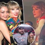 Atualizações ao vivo de Taylor Swift: o suéter que a estrela pop usou no jogo dos Chiefs de Travis Kelce é um gesto gentil para a amiga íntima, Gigi Hadid