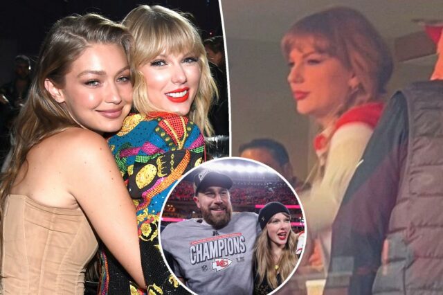 Atualizações ao vivo de Taylor Swift: o suéter que a estrela pop usou no jogo dos Chiefs de Travis Kelce é um gesto gentil para a amiga íntima, Gigi Hadid
