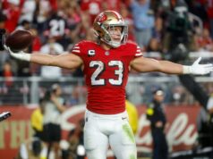 Atualizações ao vivo do 49ers-Panthers: corrida curinga da NFC apresentada no Monday Night Football Atualizações ao vivo do 49ers-Panthers: corrida curinga da NFC apresentada no Monday Night Football