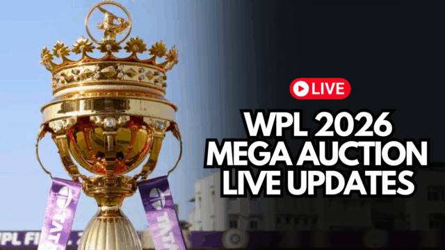 Atualizações ao vivo do Mega Leilão WPL 2026: Deepti Sharma e Meg Lanning em foco antes da primeira reformulação da Premier League Feminina
