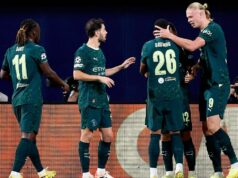 Atualizações da UEFA Champions League: Man City-Dortmund, Brugge-Barcelona Copiar link