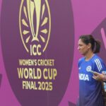 Atualizações meteorológicas AO VIVO de Navi Mumbai, Copa do Mundo Feminina ODI 2025: Notícias de chuva antes da final IND vs SA