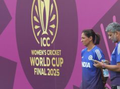 Atualizações meteorológicas AO VIVO de Navi Mumbai, Copa do Mundo Feminina ODI 2025: Notícias de chuva antes da final IND vs SA Atualizações meteorológicas AO VIVO de Navi Mumbai, Copa do Mundo Feminina ODI 2025: Notícias de chuva antes da final IND vs SA