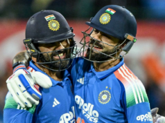 Audição de alto risco para Rohit Sharma-Virat Kohli enquanto eles enfrentam SA em boa forma Audição de alto risco para Rohit Sharma-Virat Kohli enquanto eles enfrentam SA em boa forma