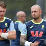 Austrália XI para o 1º Teste Ashes: Smith para liderar o lado; Weatherald e Dogget farão estreia
