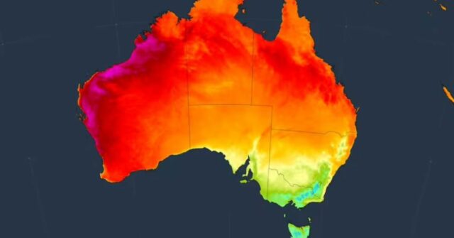 Austrália dá as boas-vindas ao verão com extremos climáticos
