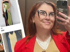 Australianos como Cassie recorreram à venda de suas roupas para sobreviver Cassie Walker, local de Melbourne, começou a vender suas roupas velhas como uma forma de