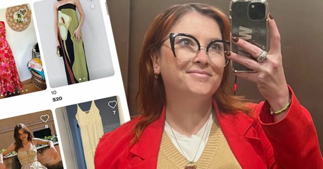 Cassie Walker, local de Melbourne, começou a vender suas roupas velhas como uma forma de 