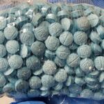 Drogas apreendidas pela polícia de NSW e WA em Strike Force Bloomfield.