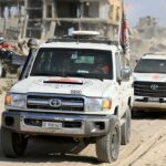 Autoridades do Oriente Médio aguardam a segunda fase do cessar-fogo Israel-Hamas, com dois reféns deixados em Gaza