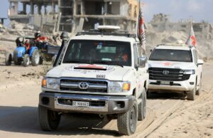 Autoridades do Oriente Médio aguardam a segunda fase do cessar-fogo Israel-Hamas, com dois reféns deixados em Gaza Autoridades do Oriente Médio aguardam a segunda fase do cessar-fogo Israel-Hamas, com dois reféns deixados em Gaza