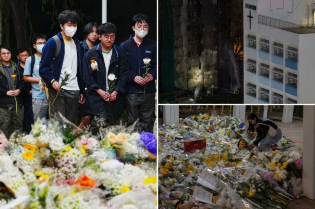 Autoridades investigam corrupção e negligência em incêndio em Hong Kong Autoridades investigam corrupção e negligência em incêndio em Hong Kong