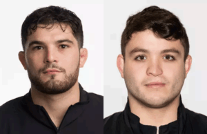 Autoridades policiais de Nova Jersey prendem rede multimilionária de apostas esportivas familiares Os ex-alunos-atletas da Rutgers Michael Cetta, de 23 anos, e Nicholas Raimo, de 25 anos, foram acusados de associação com uma rede de jogos de azar esportivos ligada à máfia. Polícia de Nova Jersey prende rede multimilionária de apostas esportivas familiares