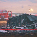 Autoridades recuperam restos mortais de todos os mortos na queda de avião militar turco