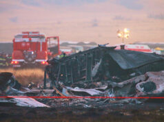 Autoridades recuperam restos mortais de todos os mortos na queda de avião militar turco Autoridades recuperam restos mortais de todos os mortos na queda de avião militar turco